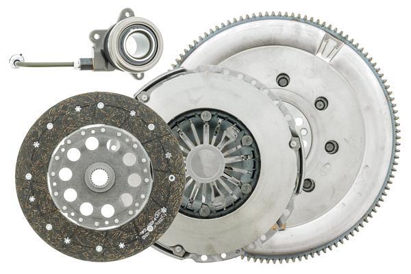 Kit d'embrayage + Volant moteur AISIN ref. SCKY-087R